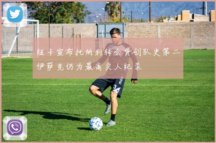 纽卡宣布托纳利转会费创队史第二伊萨克仍为最高卖人纪录